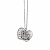 Sterling Silver and Diamond Locket from Hamilton Jewelers