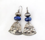 Lapis Lazuli Southwest Earrings by Silver and Earth Jewelry