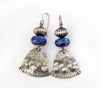 Lapis Lazuli Southwest Earrings by Silver and Earth Jewelry