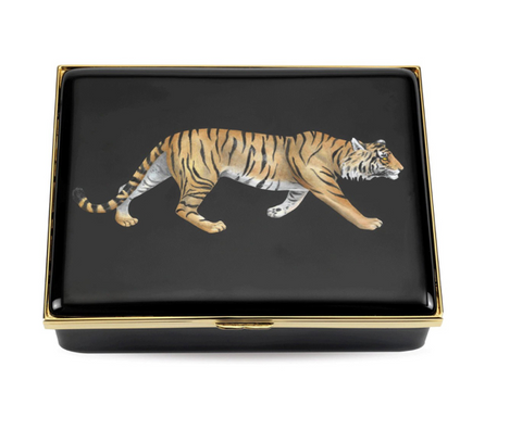 Prestige Tiger Keepsake Box